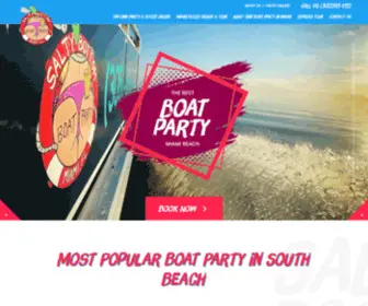 Boatpartymiamibeach.com(Boatpartymiamibeach) Screenshot