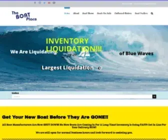 Boatplacenaples.com(The Boat Place) Screenshot