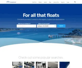 Boatplanet.com(Boat Planet) Screenshot