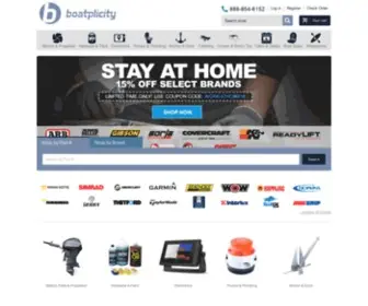 Boatplicity.com(Boat Parts) Screenshot