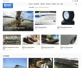 Boatproclub.com(BoatProClub) Screenshot