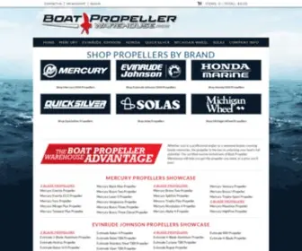 Boatpropellerwarehouse.com(Boat Propeller Warehouse) Screenshot