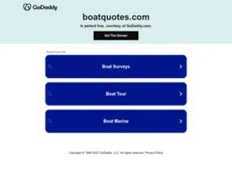 BoatQuotes.com(Florida Marine Surveyor Litigation Support Marine Infrared Thermal Imaging Yacht Monitoring) Screenshot