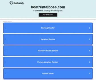 Boatrentalboss.com(Boatrentalboss) Screenshot