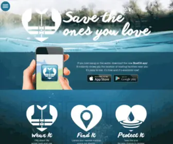 Boatresponsibly.com(DBW's Safe Boating Campaign) Screenshot