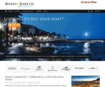 Boats-Barcos.com(Boats & Barcos) Screenshot