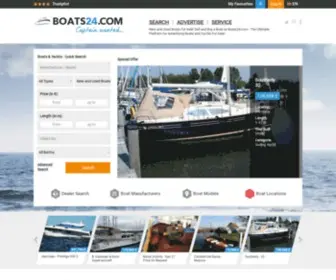Boats24.com Screenshot