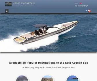 Boatsamos.com(Description) Screenshot