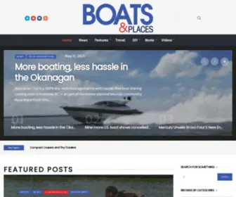 Boatsandplaces.com(Boatsandplaces) Screenshot