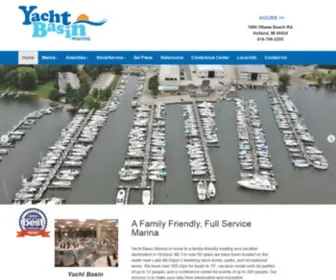 Boatservices.com(Acht Basin Marina) Screenshot