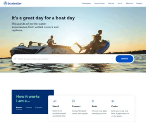 Boatsetter.com(Boat Rentals) Screenshot