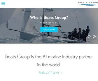 Boatsgroup.com(Boats Group) Screenshot