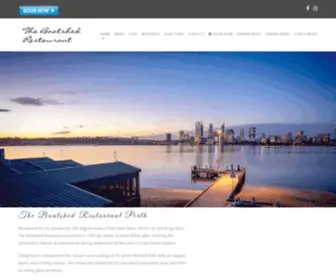 Boatshedrestaurant.com(Renowned for its spectacular 180 degree views) Screenshot