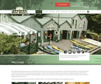 Boatsheds.co.nz(Antigua Boatsheds) Screenshot