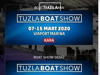 Boatshoweurasia.com.tr(Boat Show Eurasia) Screenshot