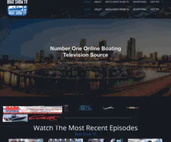 Boatshowtv.com Screenshot