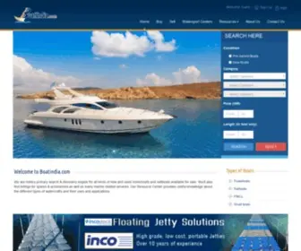 Boatsindia.com(Water Sports Equipments Company) Screenshot