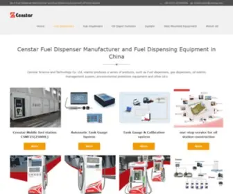 Boatspeed.com.au(Censtar Fuel Dispenser Manufacturer and Fuel Dispensing Equipment in China) Screenshot