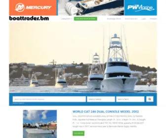 Boattrader.bm(Bermuda Boat Trader) Screenshot