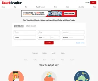 Boattrader.com.au(The Place For Power Boat) Screenshot