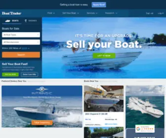 Boattrader.com Screenshot