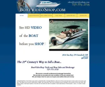 Boatvideoshop.com(At every boat) Screenshot