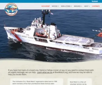 Boatwatch.org(Helps locate boats worldwide using High Frequency (HF / Ham)) Screenshot