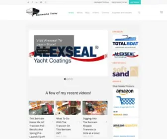 Boatworkstoday.com(Boatworks Today) Screenshot