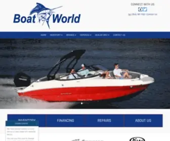 BoatWorldusa.com(Boat World) Screenshot