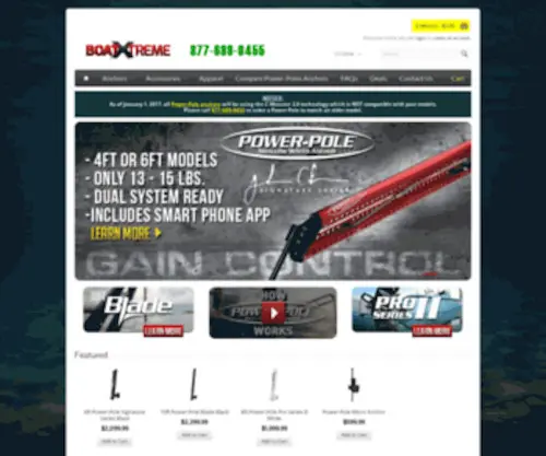 BoatXtreme.com(BoatXtreme) Screenshot