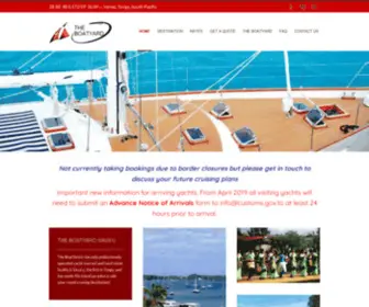 Boatyardvavau.com(The BoatYard) Screenshot