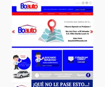 Boauto.net(Inicio) Screenshot