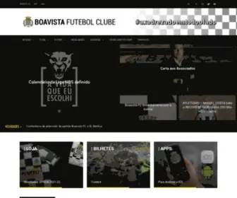 Boavistafc.pt(BOAVISTA Futebol Clube) Screenshot