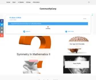 Boazcommunitycorp.org(All math on one site) Screenshot