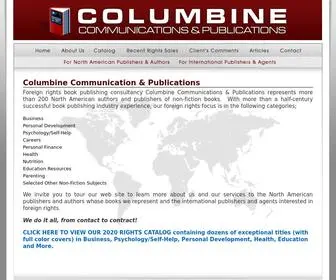 Bob-Erdmann.com(Columbine Communications & Publications) Screenshot