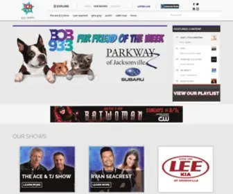 Bob933.com(Bob 93.3) Screenshot