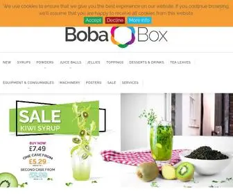 Bobabox.co.uk(Boba Box Limited) Screenshot