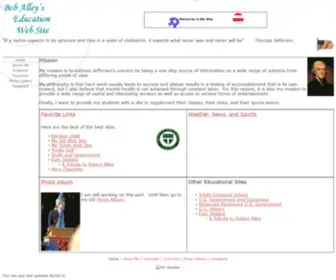 Boballey.org(My Web site) Screenshot