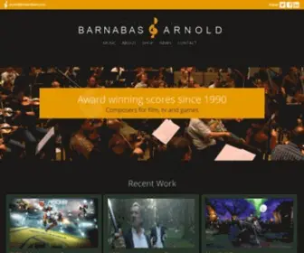 Bobandbarn.com(Andrew Barnabas & Paul Arnold) Screenshot