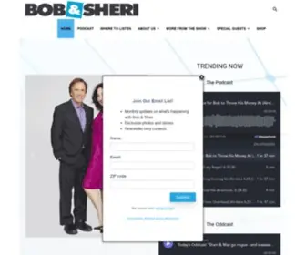 Bobandsheri.com(Bob & Sheri) Screenshot