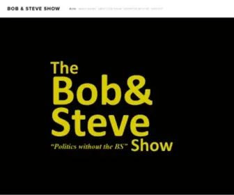 Bobandsteve.com(Bob & Steve Show) Screenshot