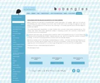 Bobangles.com.au(Bobangles) Screenshot