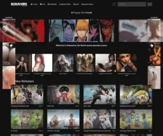 Bobanime.com(Dubbed Watch Anime Online) Screenshot