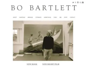 Bobartlett.com(Bo Bartlett) Screenshot