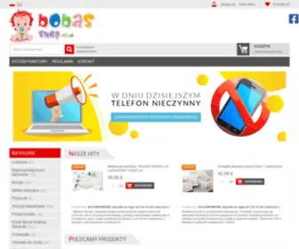 Bobasshop.co.uk(Wózek) Screenshot