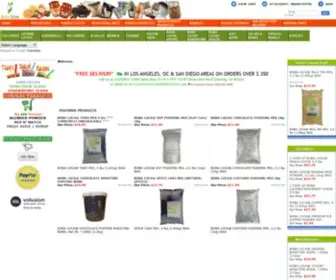 BobaStore.com(Bubble Tea Wholesale) Screenshot