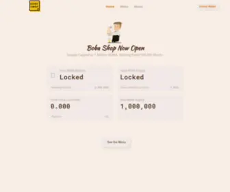 Bobaswap.io(Nginx) Screenshot