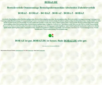 Bobaz.de(Spülmobil) Screenshot