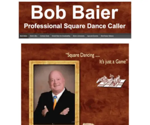 Bobbaier.com(Bob Baier) Screenshot