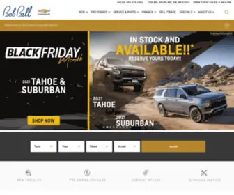Bobbellbelair.com(Bob Bell Chevrolet Bel Air) Screenshot